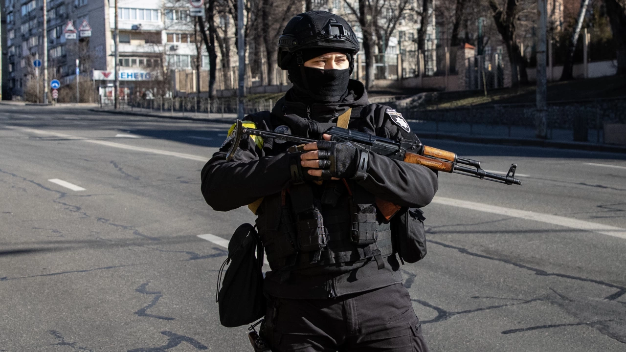Службата за сигурност на Украйна ССУ и Генералната прокуратура в