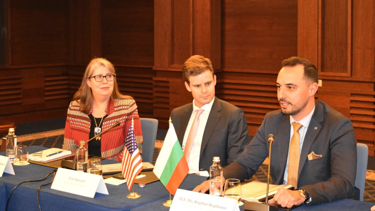 Двустранната търговия между България и САЩ има голям потенциал за