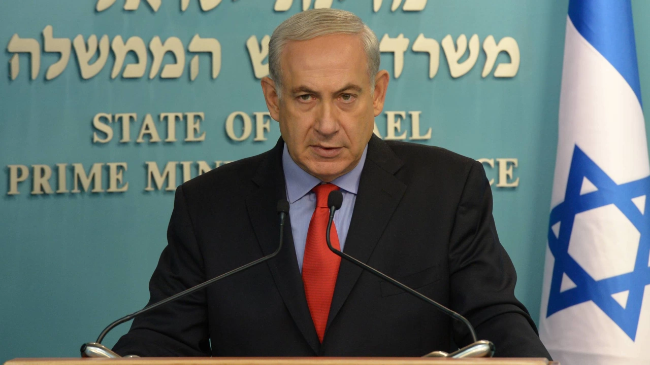 Израелският премиер Бенямин НетаняхуБенямин Нетаняху е роден на 21 октомври 1949