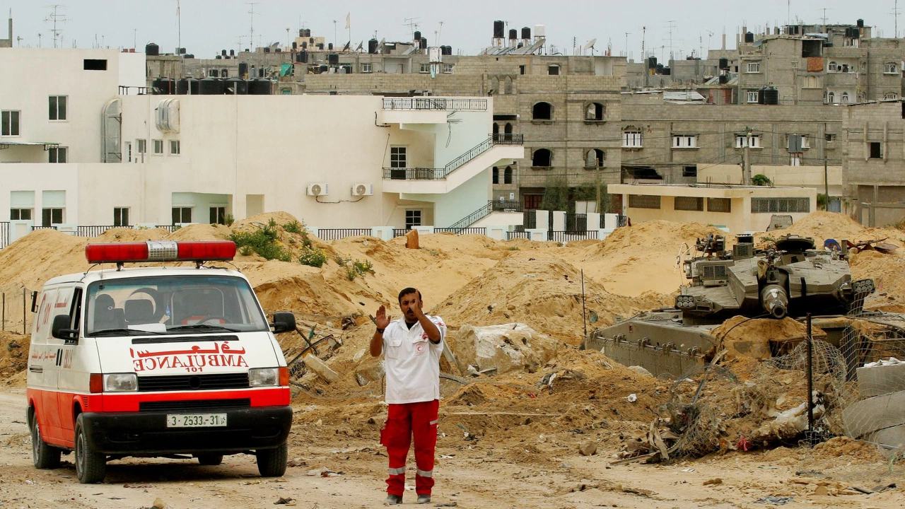 Властите в ивицата Газа които са контролирани от ислямисткото движение
