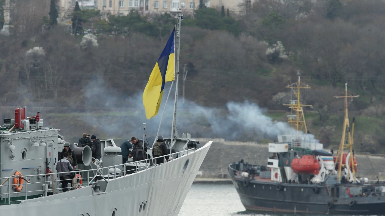 Украинските въоръжени сили обявиха днес че са нанесли удари по