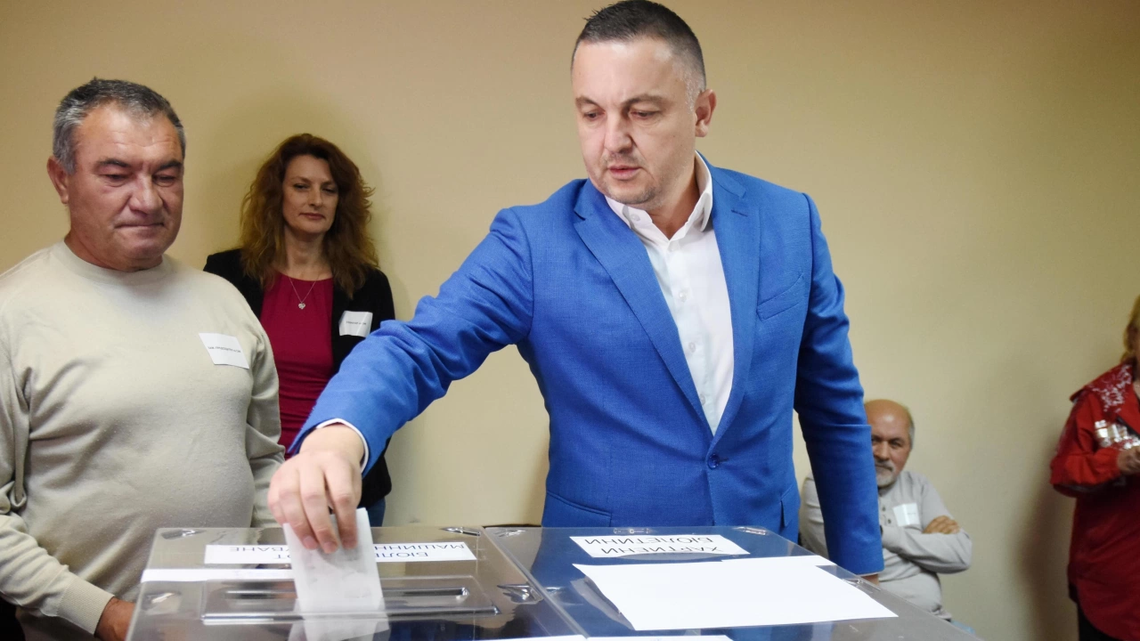 Кандидатът на за кмет на Варна Иван ПортнихИван Николаев Портних