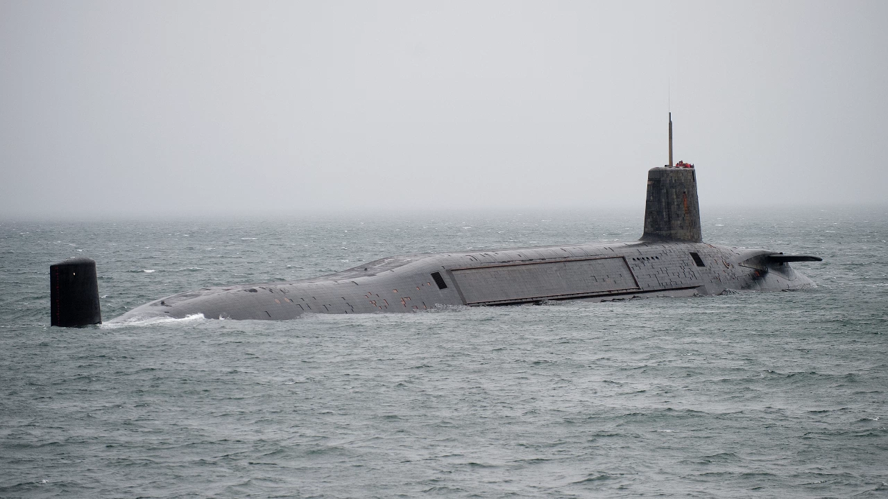 Новата руска атомна подводница Император Александър III извърши успешно изпитание