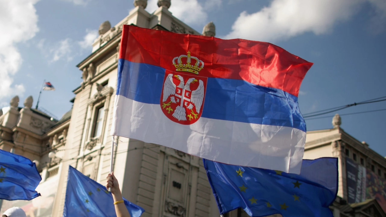 Последен 27 и поред протест Сърбия срещу насилието се състоя снощи