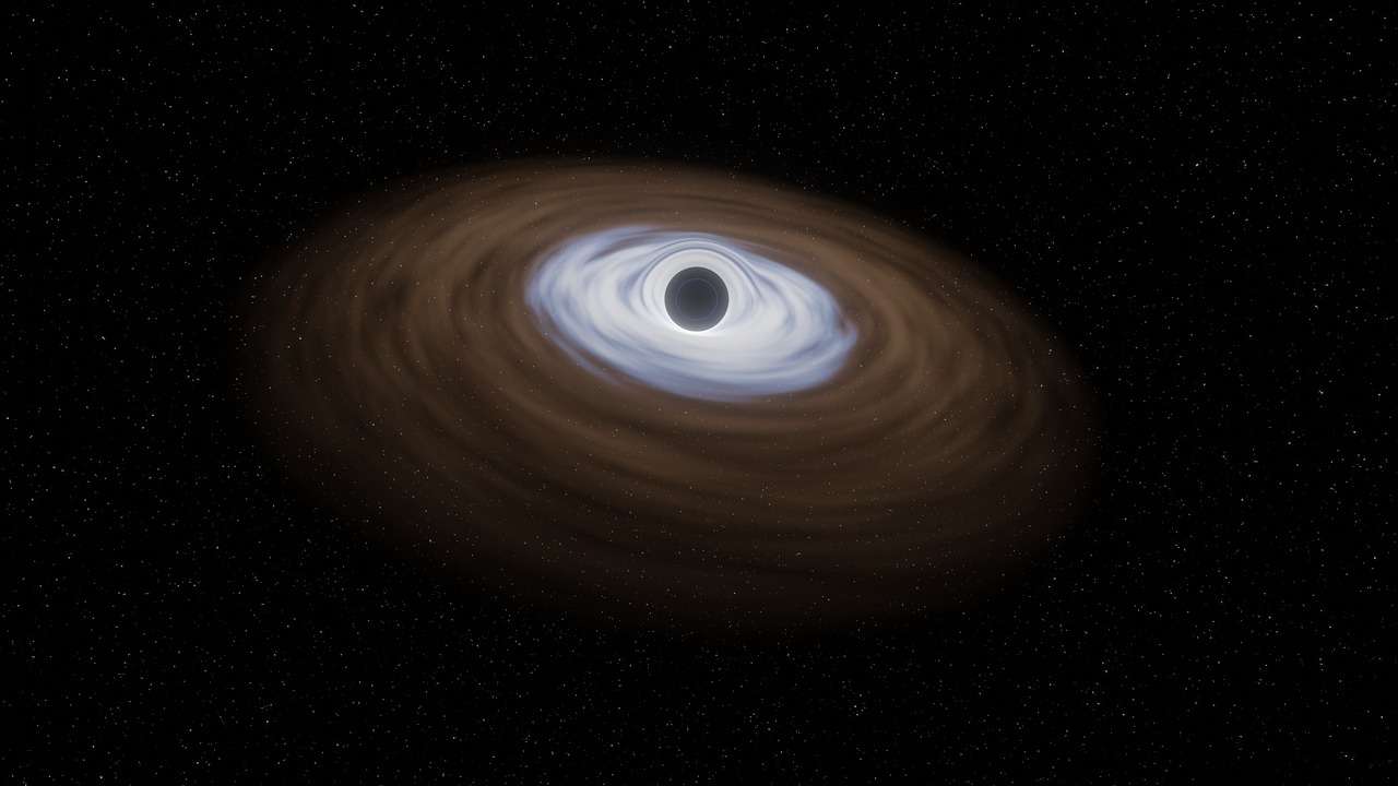Учени откриха най-старата черна дупка, образувана само 470 милиона години