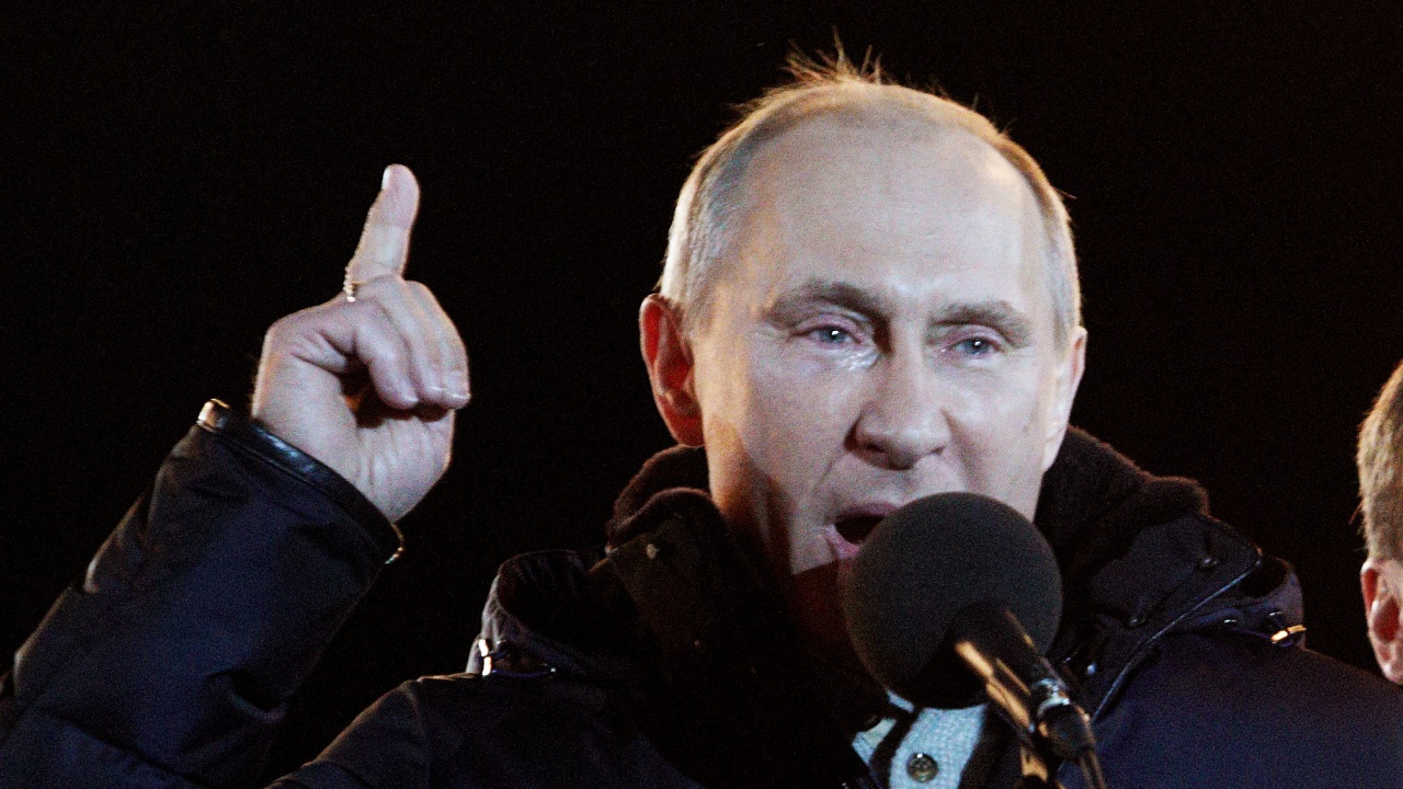 Видео с руския президент Владимир Путин Владимир Путин - руски