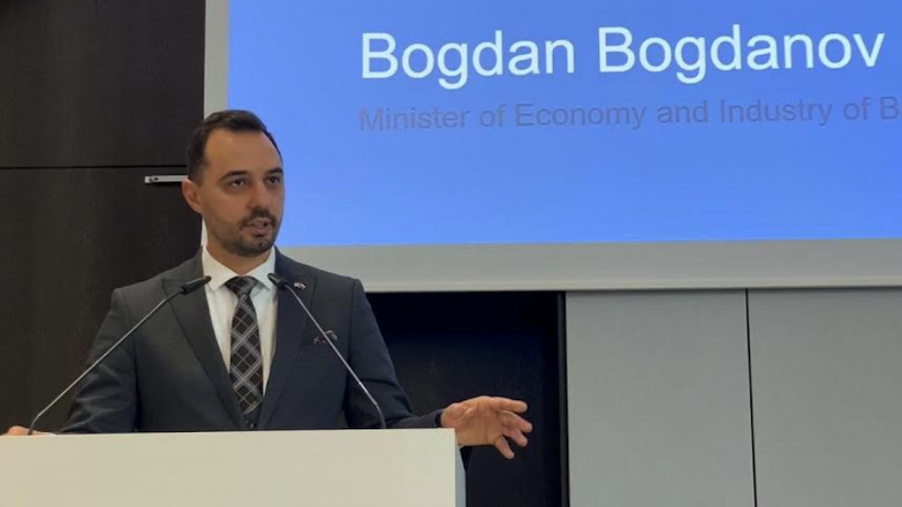 Министър Богданов: Над 940 баварски фирми развиват производствена и търговска дейност в България