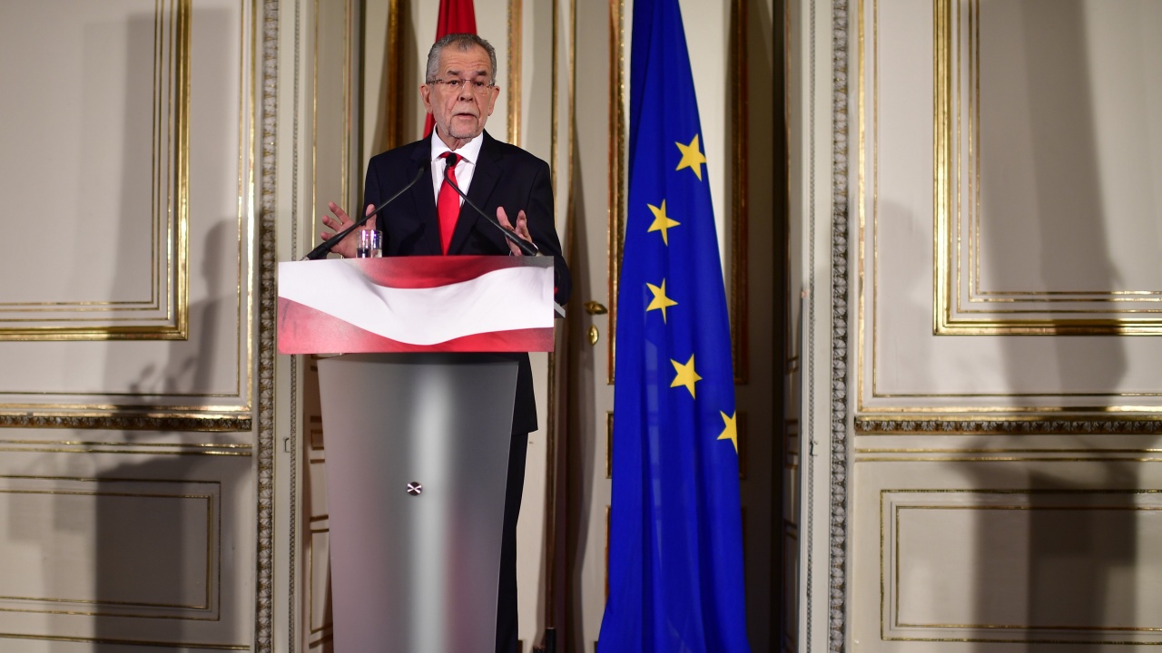 Австрийският президент се изказа за приемането на България и Румъния в Шенген