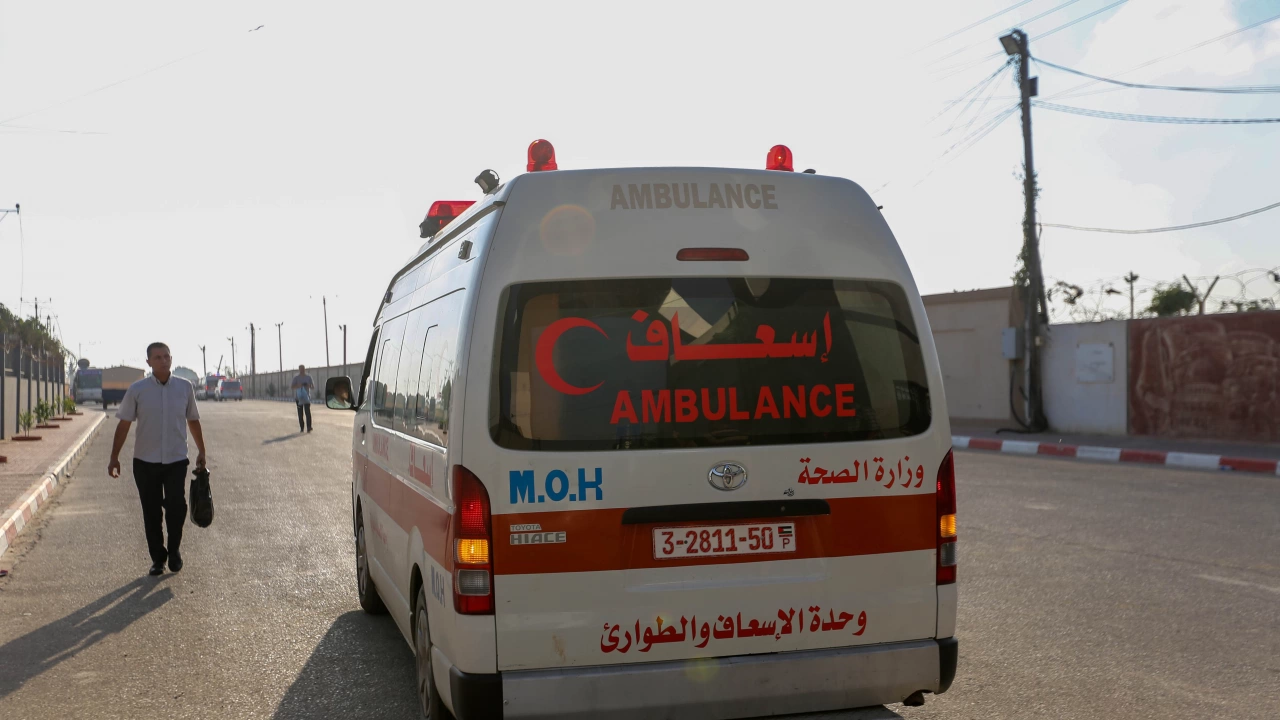 Йорданските военновъздушни сили изпратиха с парашут медицинска помощ в Ивицата