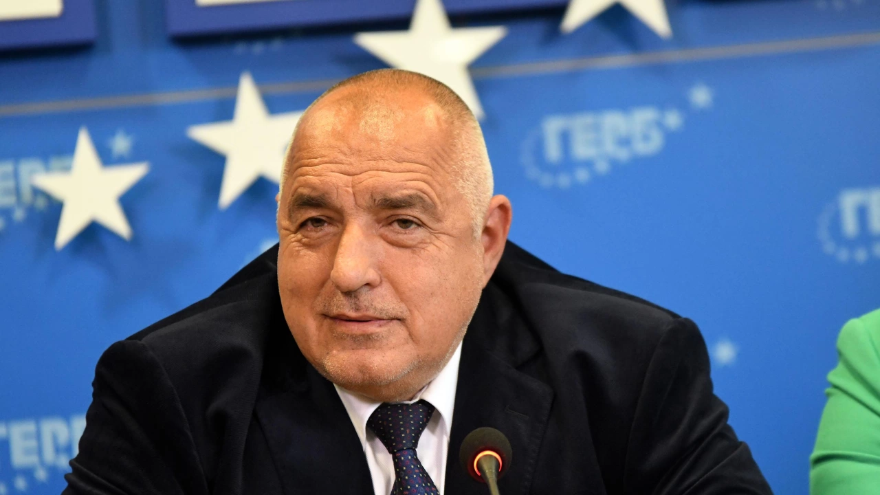 Лидерът на партия Бойко Борисов Бойко Методиев Борисов е министър председател