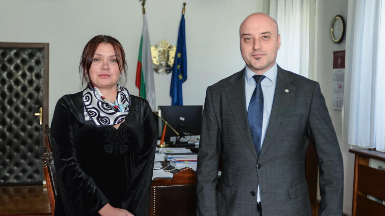 Министърът на правосъдието се срещна с европейския прокурор Теодора Георгиева