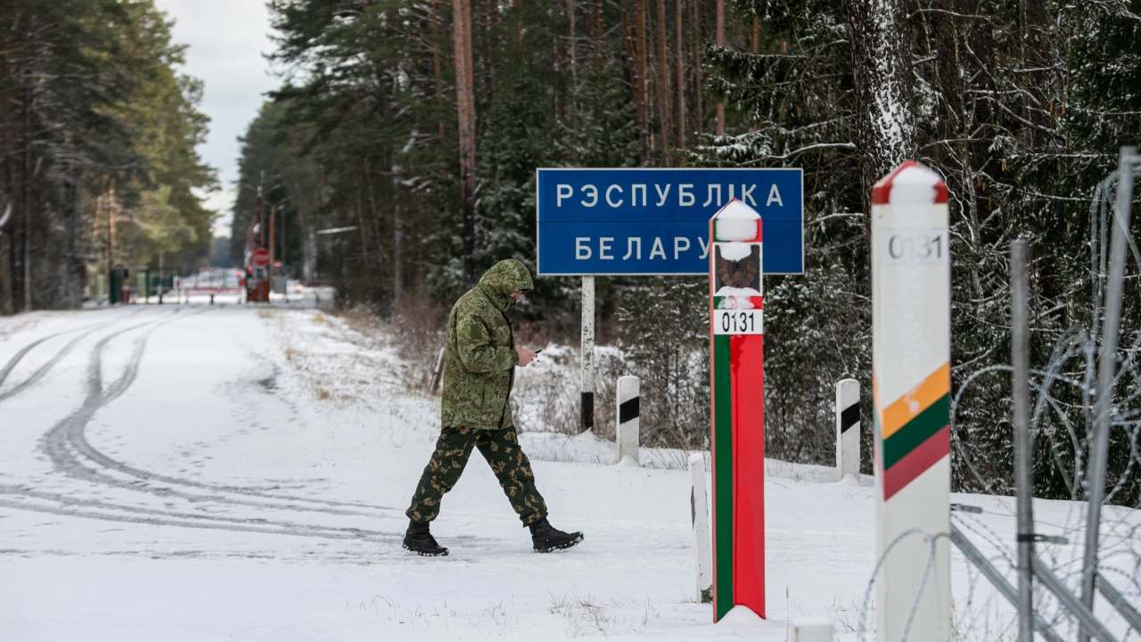 Службата за гранична охрана на Литва възнамерява да наеме 450