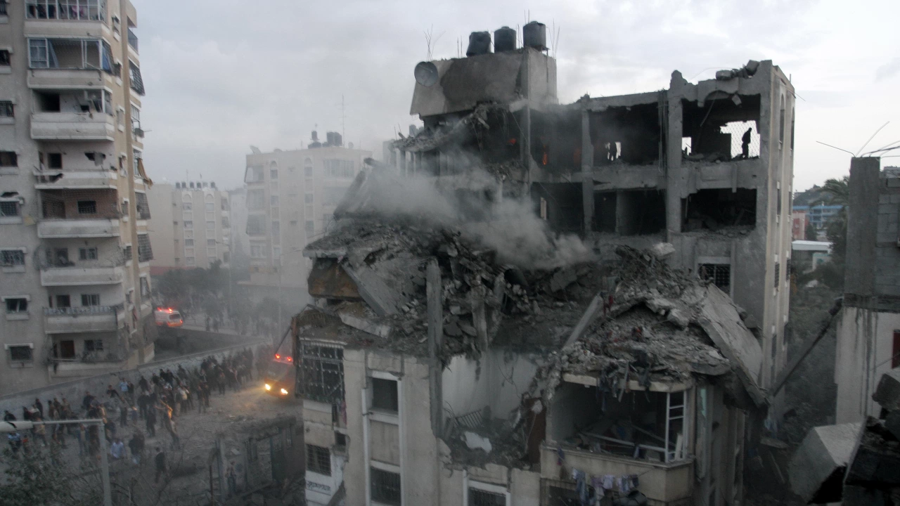 Здравното министерство в контролираната от Хамас ивица Газа заяви че