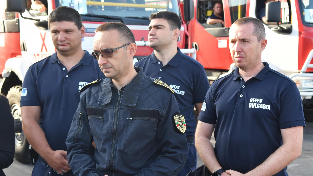 Главен комисар Александър Джартов директор на ГД Пожарна безопасност и