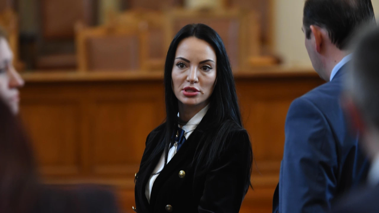 Депутатката от Славена Точева е подала оставка като народен представител
