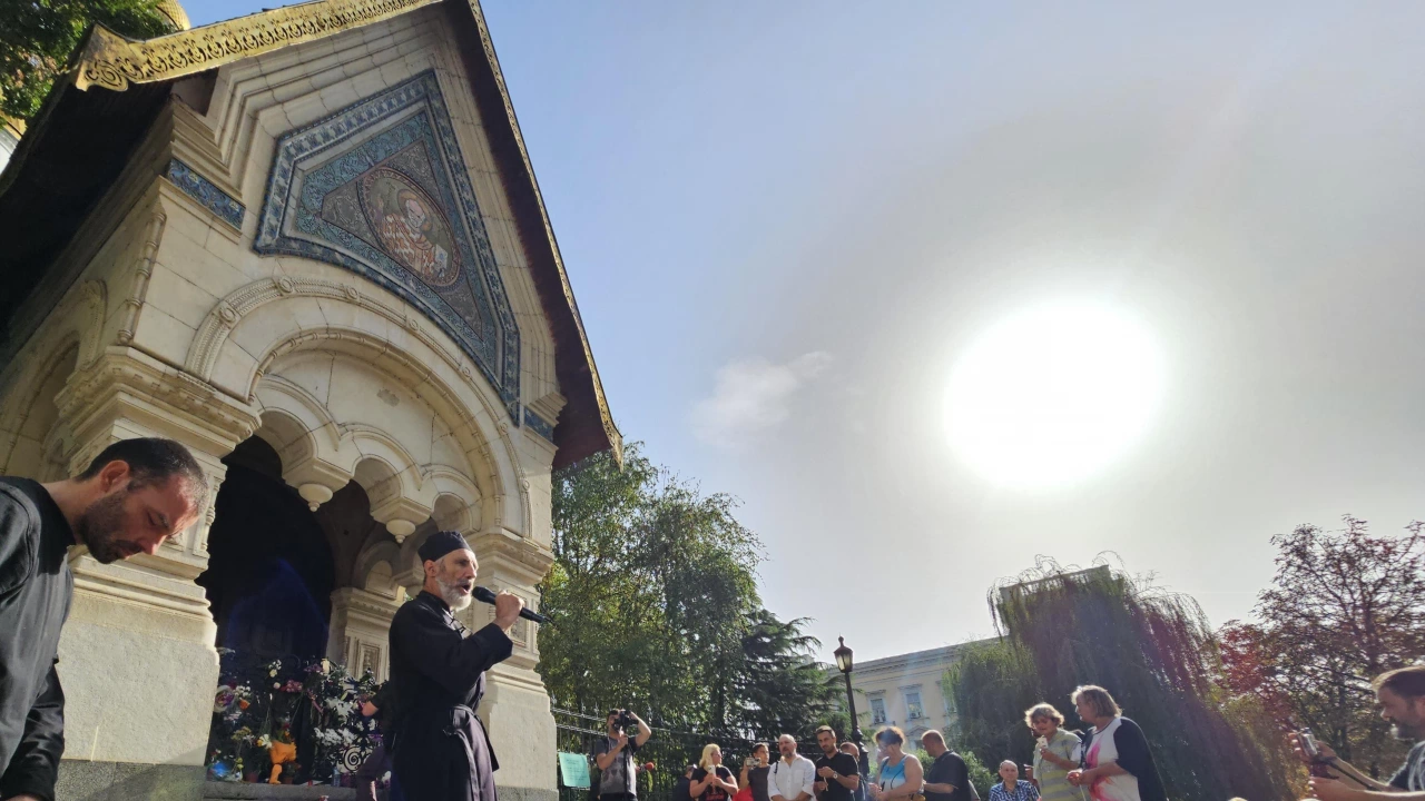 Руската църква Свети Николай в София ще бъде отворена в