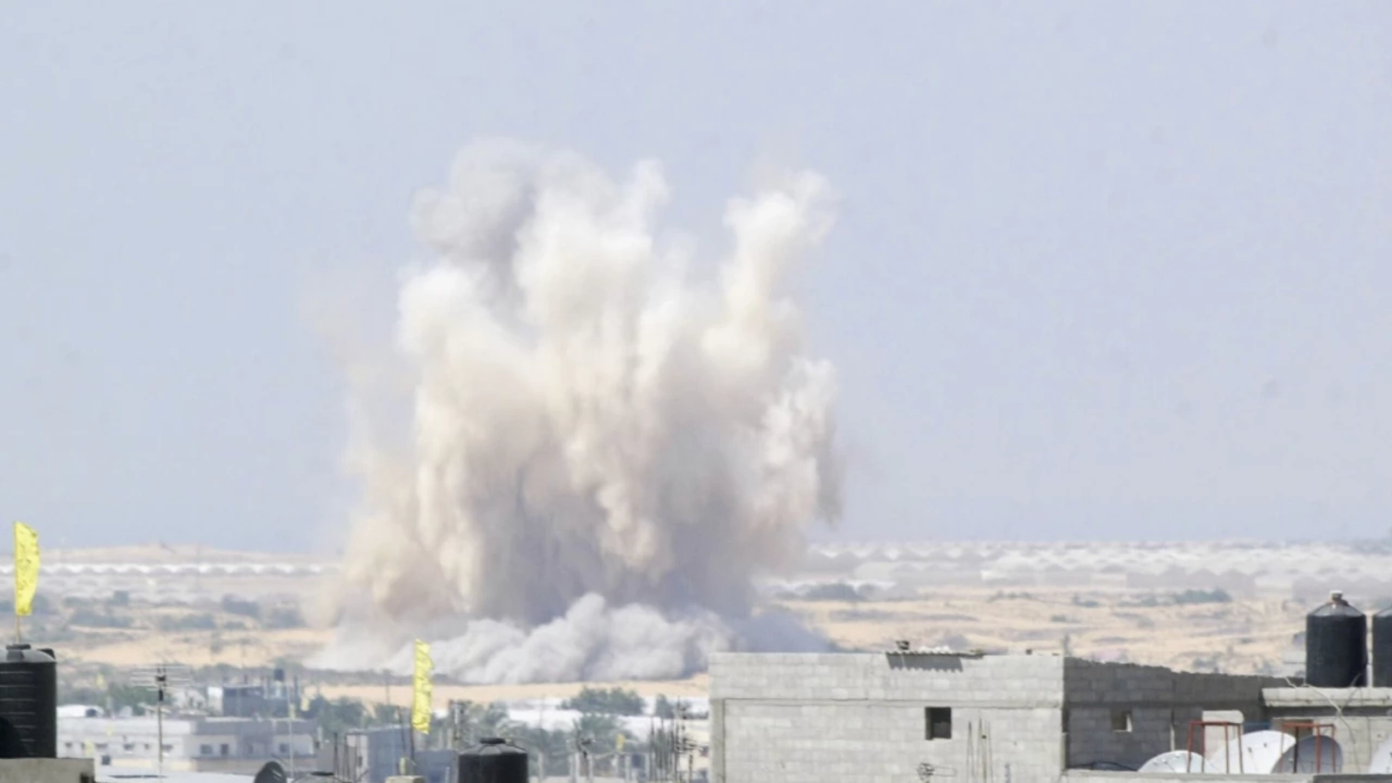Въоръжен дрон атакува военновъздушната база Харир в Ирак в обекта