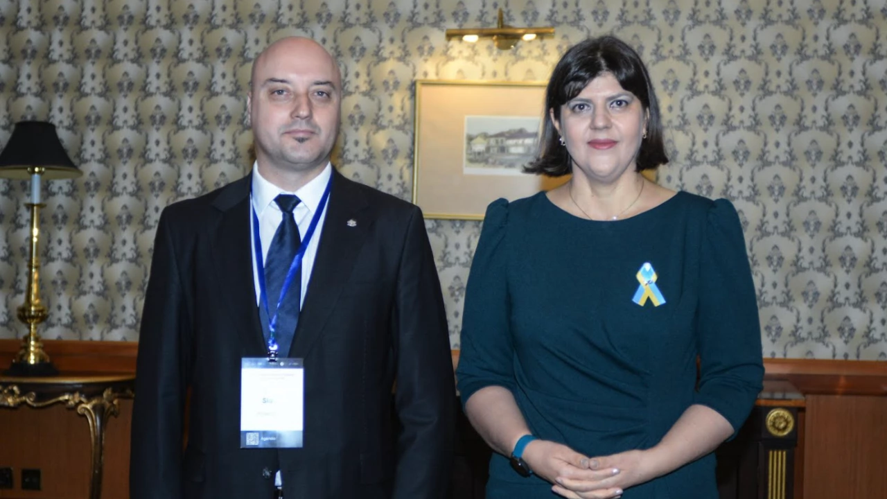 Министър проведе среща с европейския главен прокурор Лаура КьовешиЛаура Кодруца