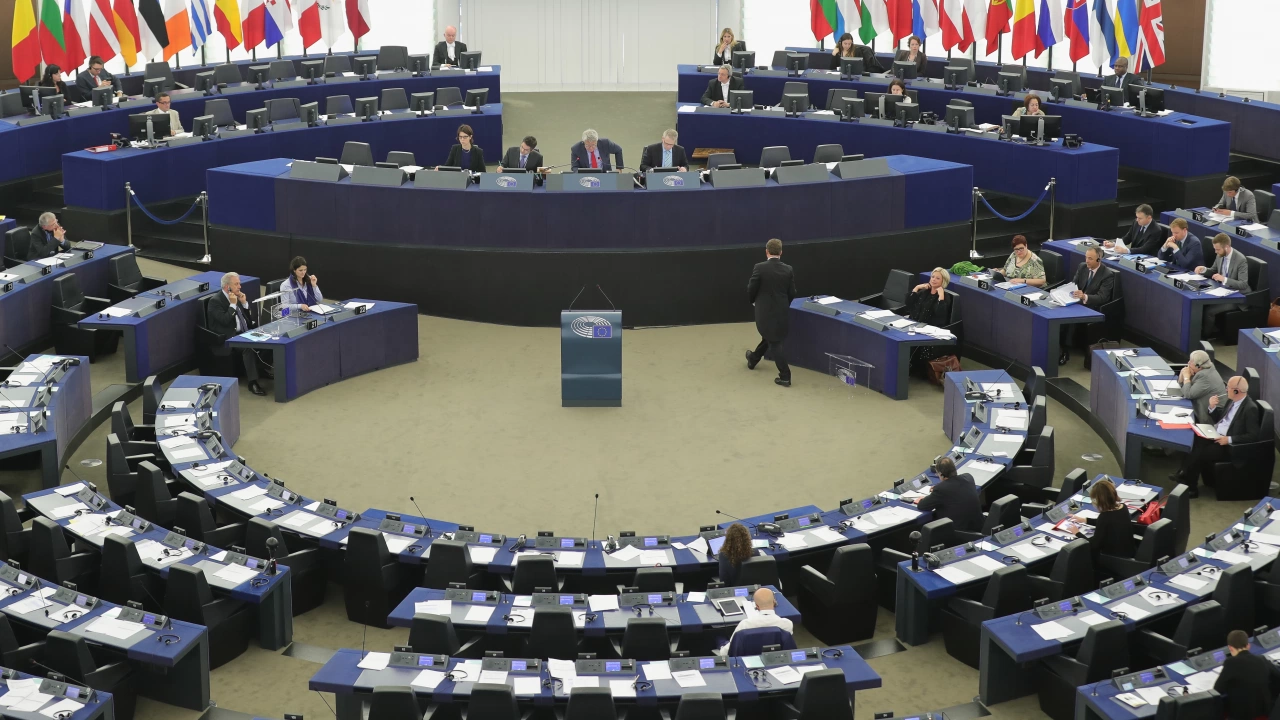 Европейският парламент прие днес резолюция в която изразява тревога заради