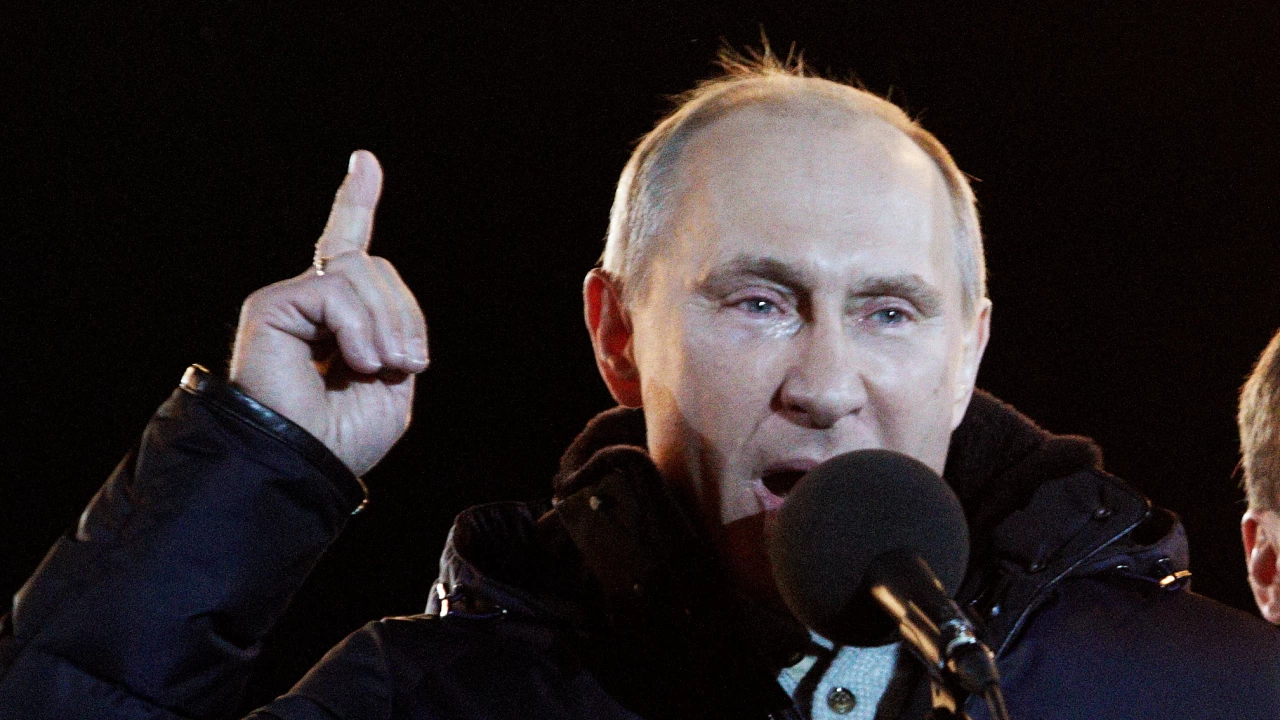 Видео с руския президент Владимир Путин Владимир Путин руски