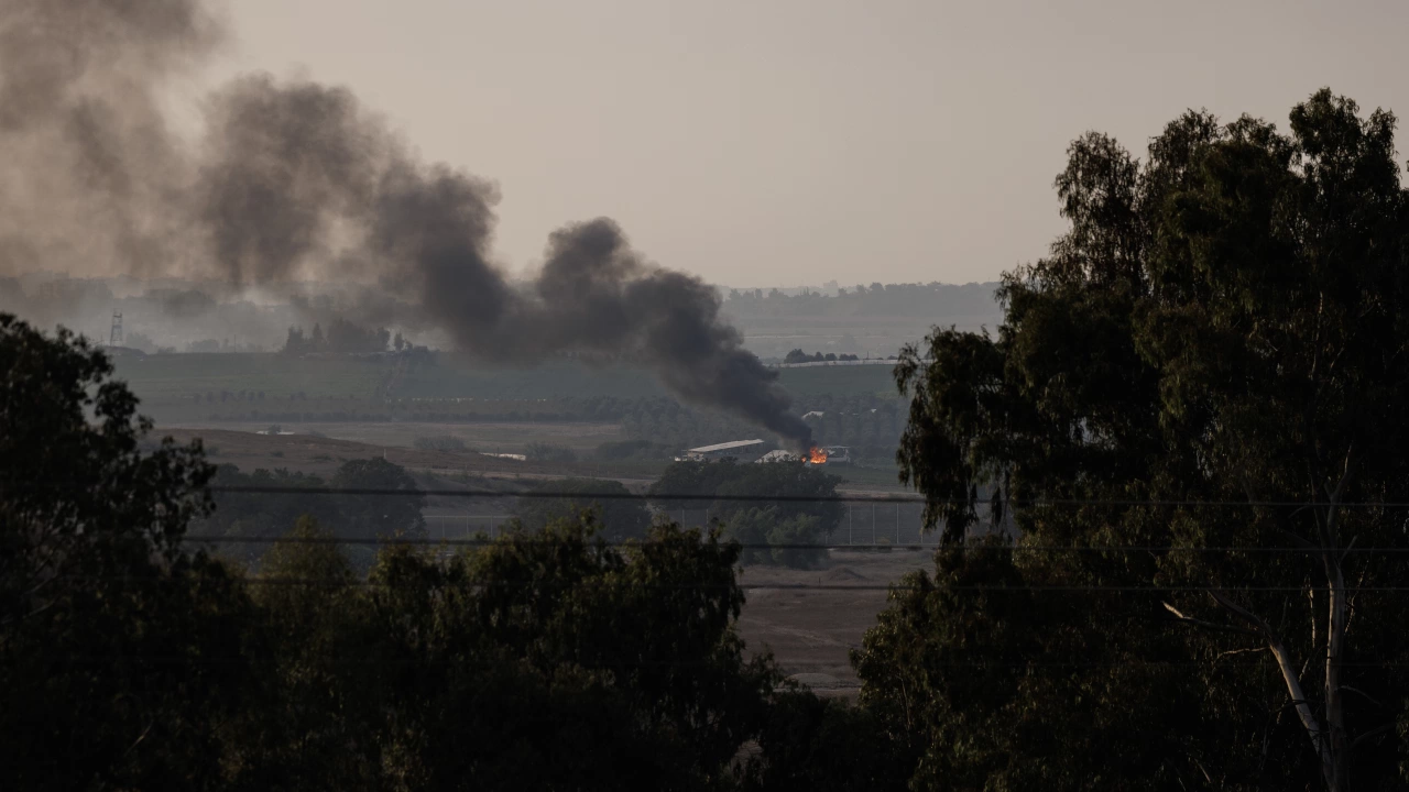 Израелските военни съобщиха че организация от Сирия е изстреляла дрон