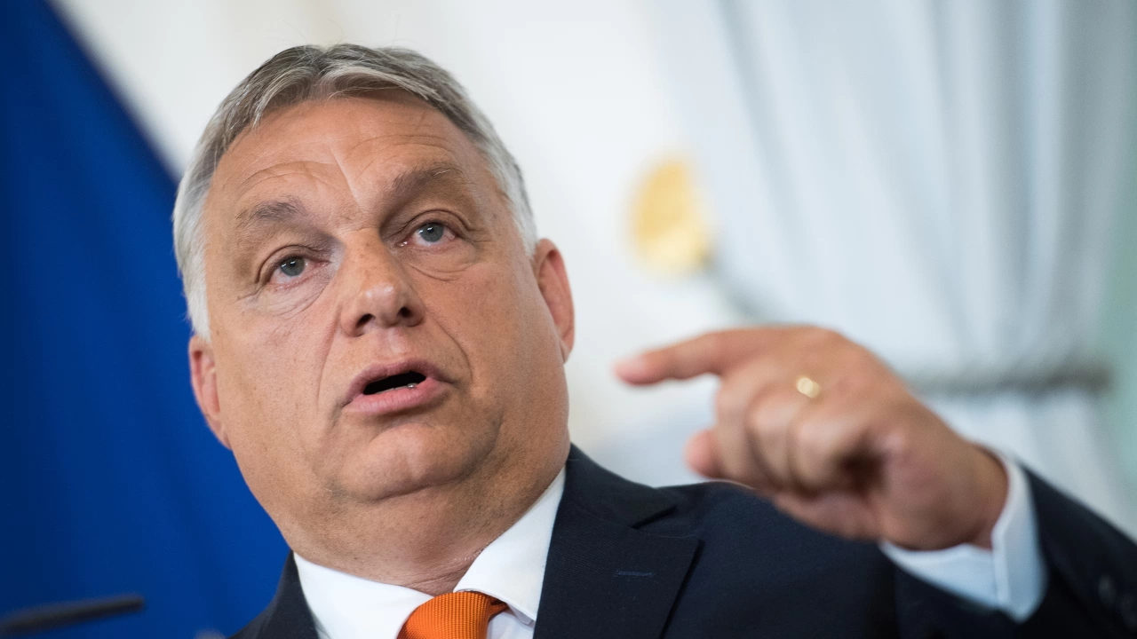 Унгарският премиер заяви че не подкрепя започването на преговори за