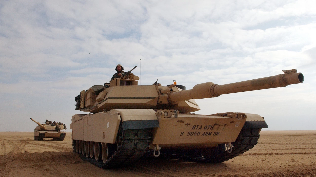 Румъния ще купи 54 танка Ейбрамс от САЩ става ясно