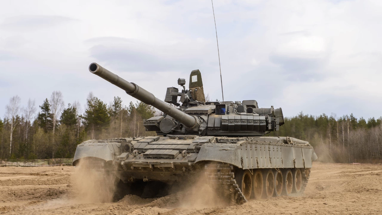 15 танка свои танка Леопард 2 е разположила Канада в