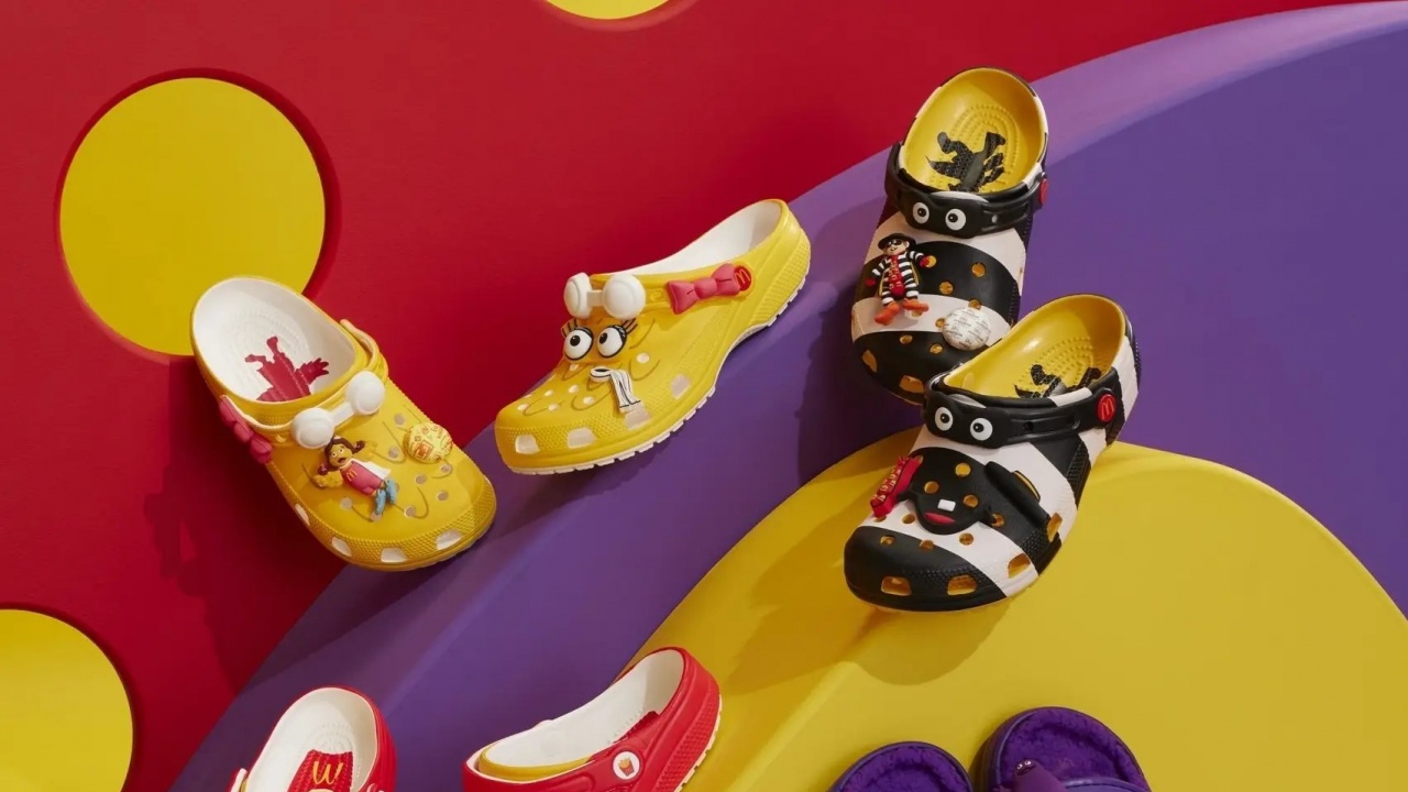McDonald's и Crocs пускат нова линия обувки