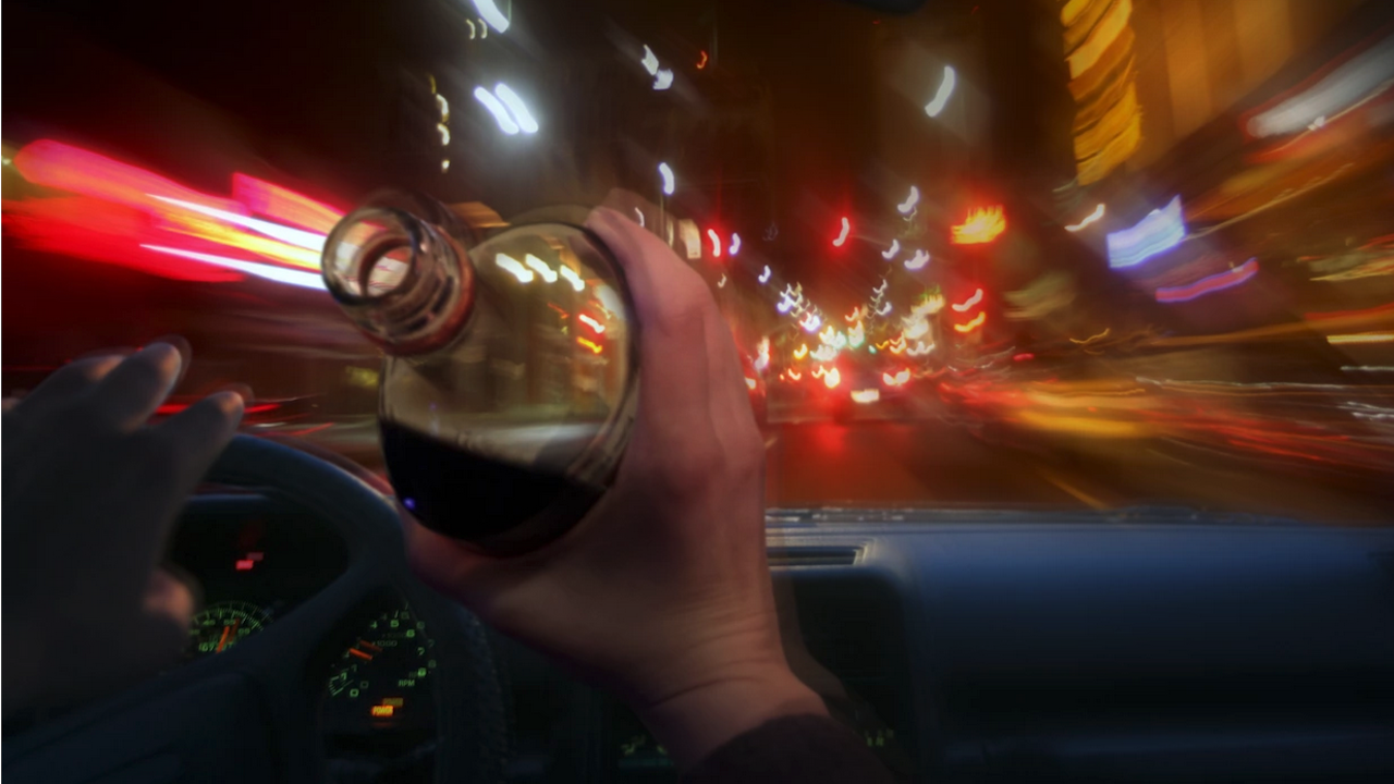 Пиян шофьор седна зад волана с четири вида наркотици