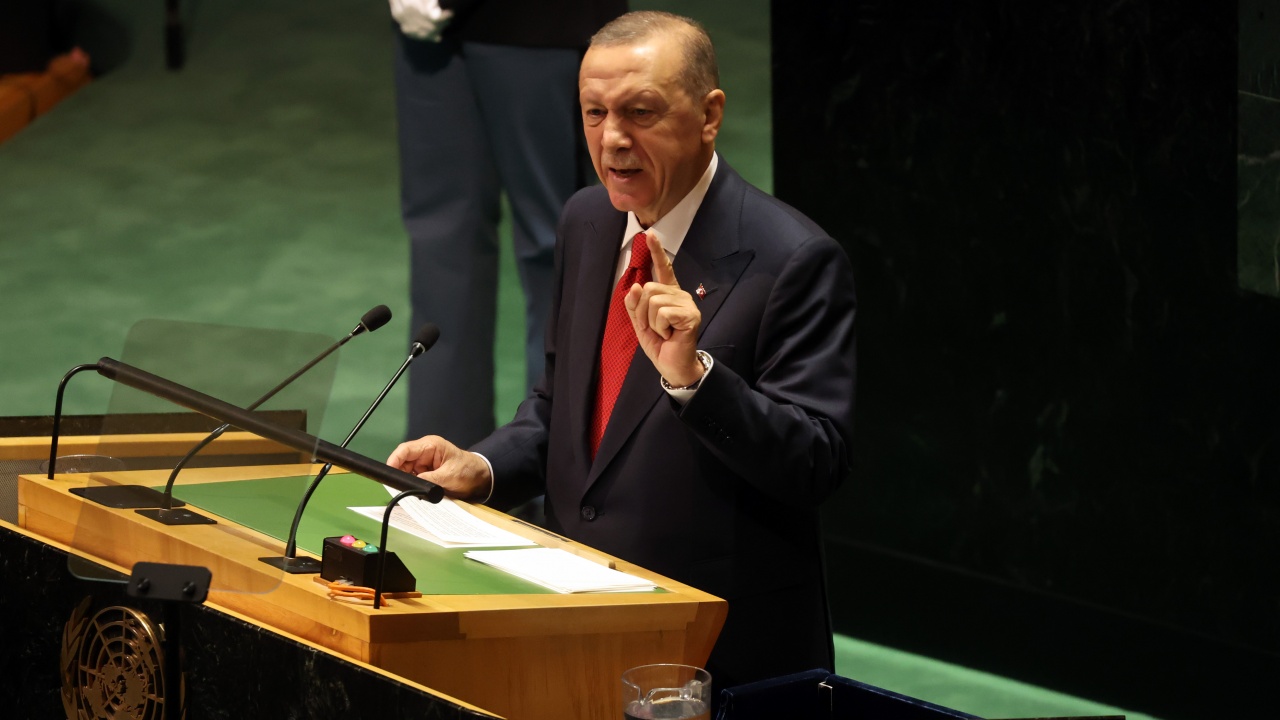 Ердоган отново нарече Израел  "терористична държава"