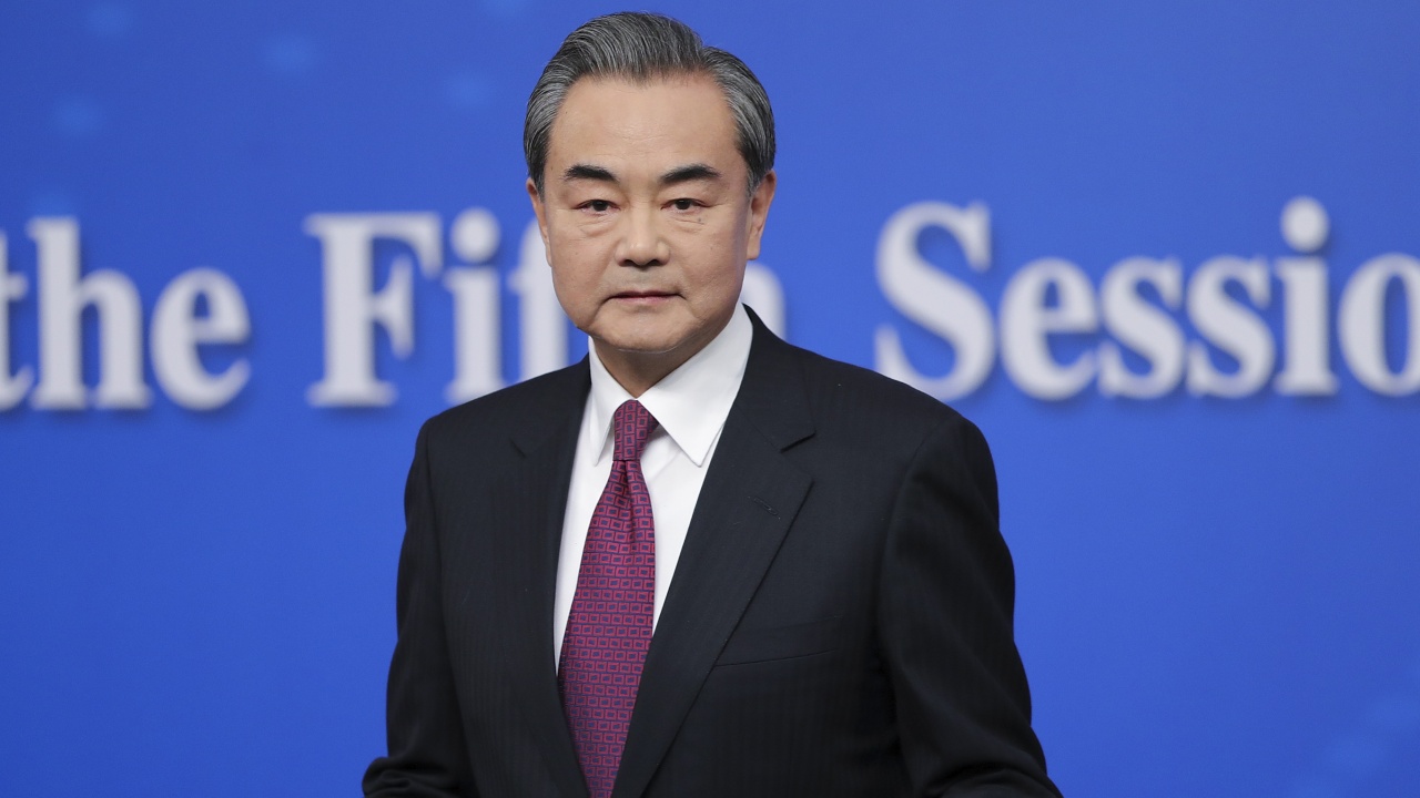 Китайският външен министър Ван И заяви, че президентът Си Цзинпин