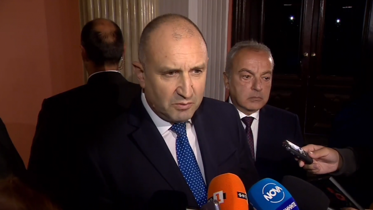 Радев отказа да смени шефа на ДАНС и обяви: България е тясна за манията за величие на някои хора