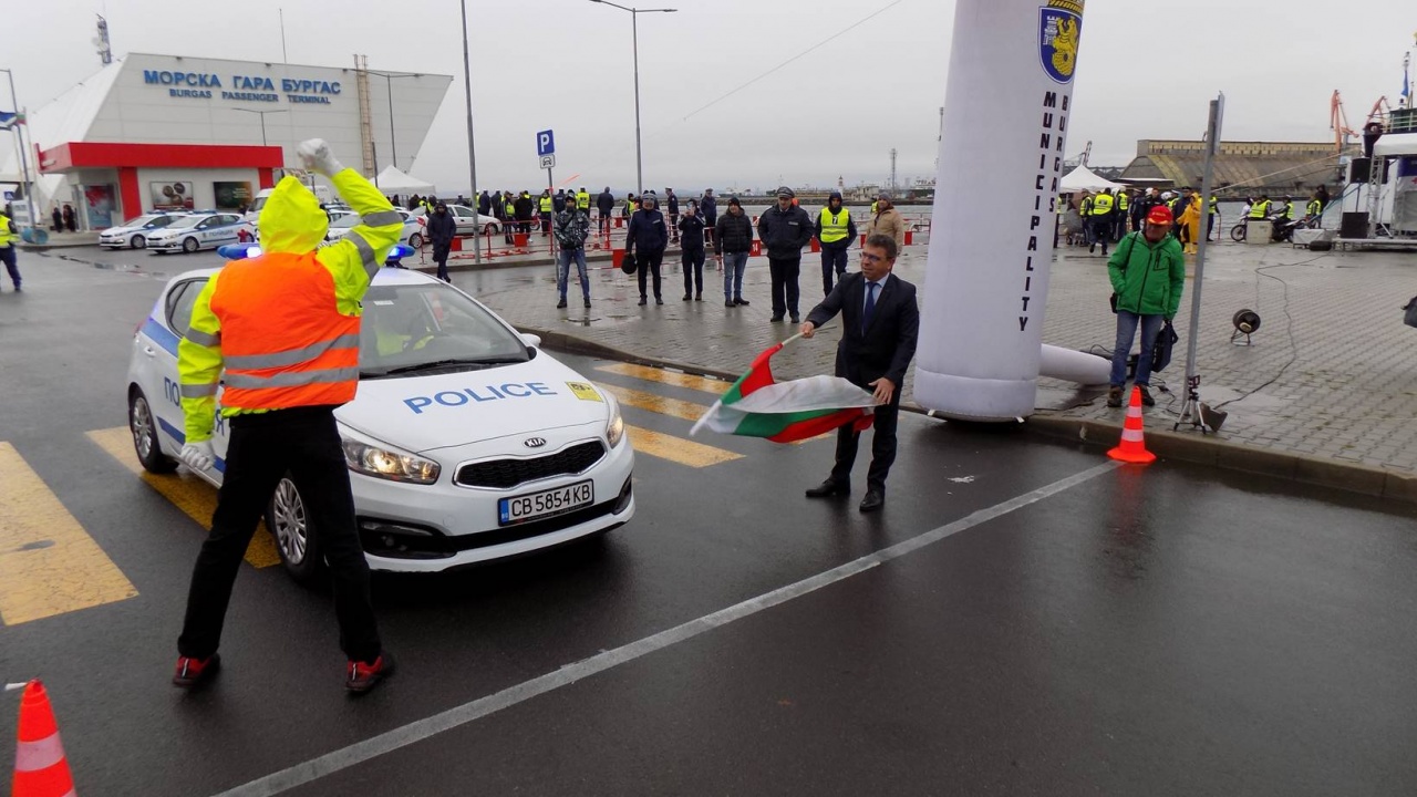 Директорът на ГДНП даде старт на Националния конкурс "Пътен полицай на годината"