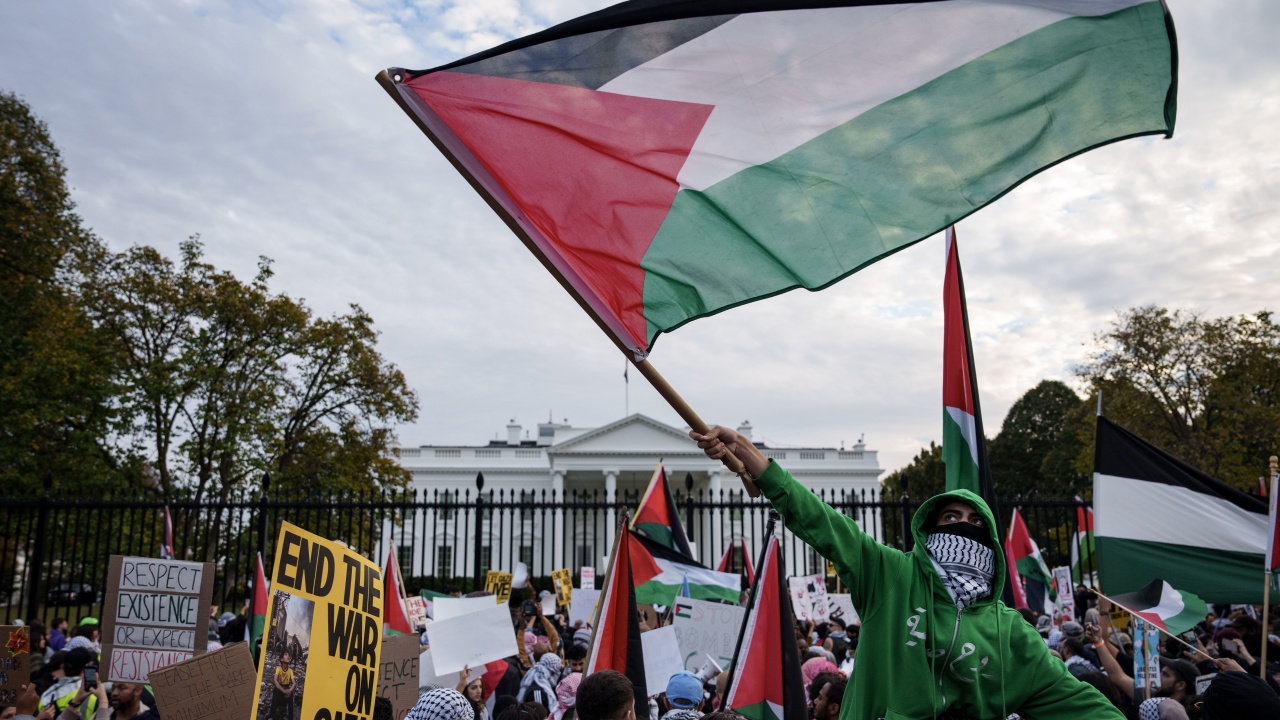 Белият дом заяви, че работи усилено за постигане на споразумение между Израел и "Хамас"