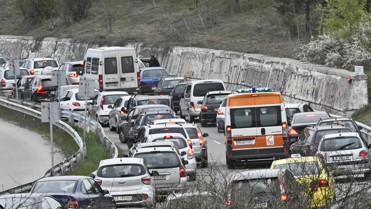 Тежка катастрофа на магистрала Тракия в посока София Ударили са се