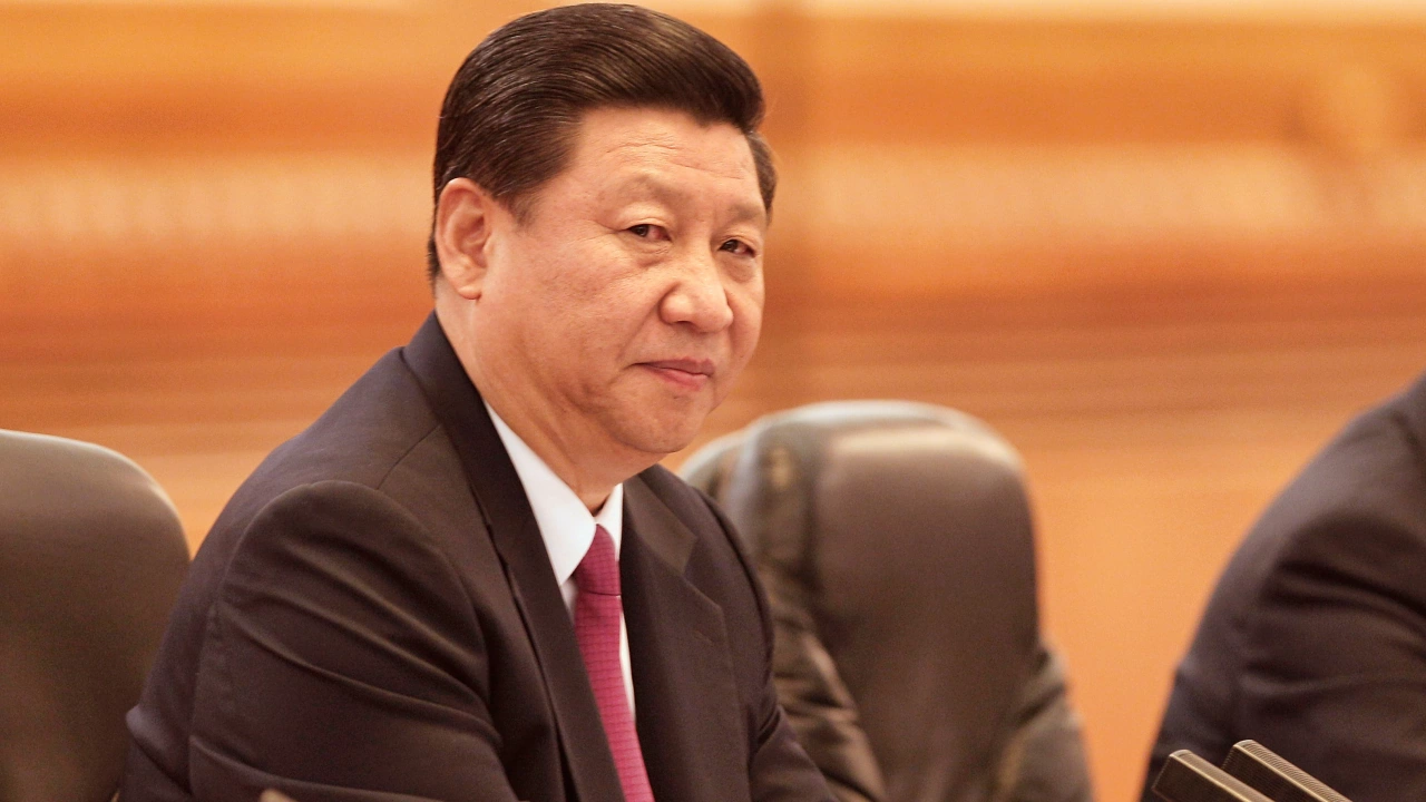 Китайският президент Си Цзинпин пристигна в Сан Франциско за да
