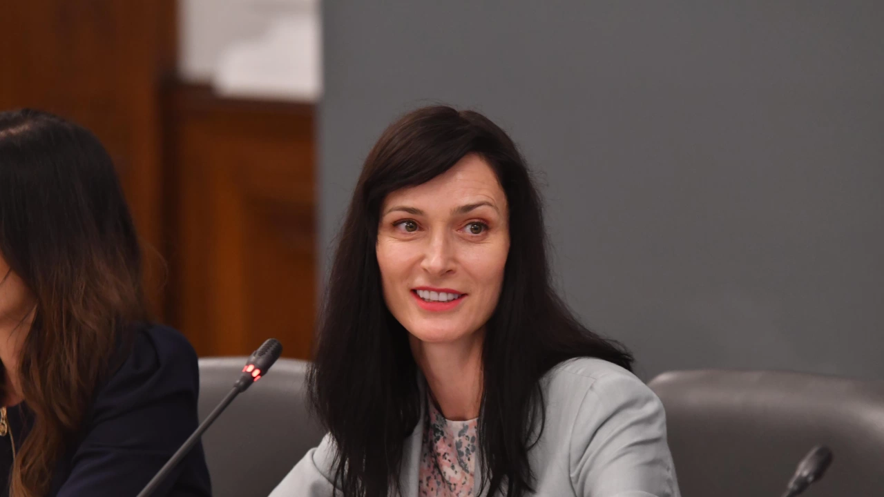 Заместник министър председателката и министър на външните работи Мария ГабриелМария Иванова