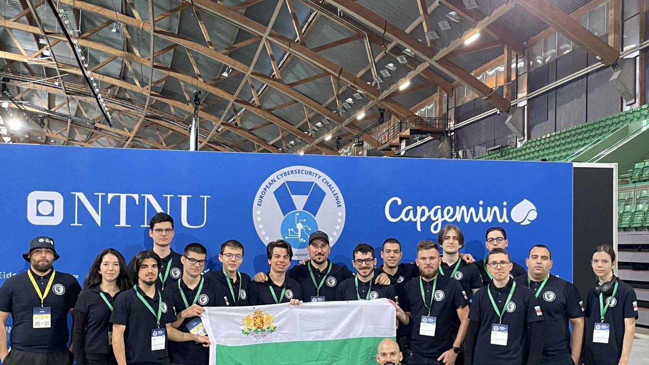 За първи път България участва в Европейското първенство по киберсигурност