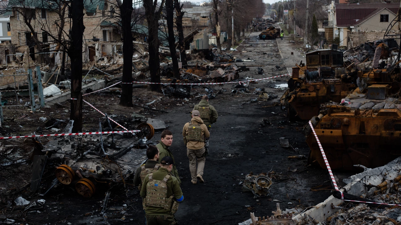 Украинската армия обяви днес че е провела поредица успешни операции