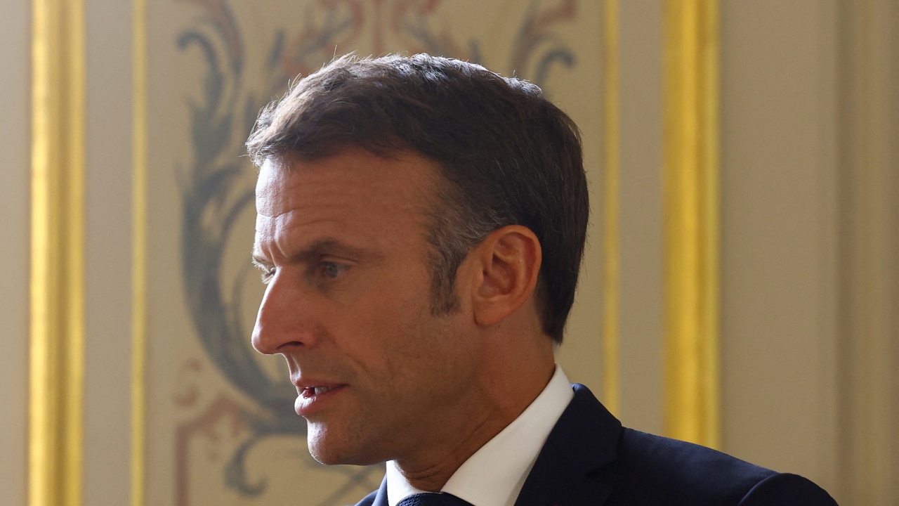 Френският президент Еманюел Макрон обяви, че страната ще изпрати друг военен