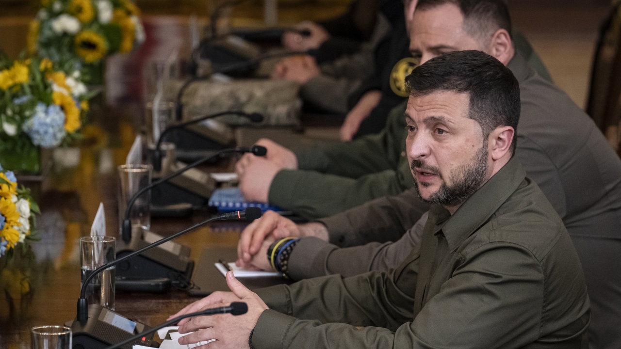 Зеленски смени командира на военномедицинските сили