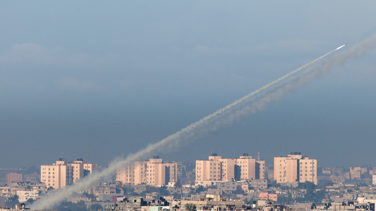 "Хамас"атакува с ракети Тел Авив