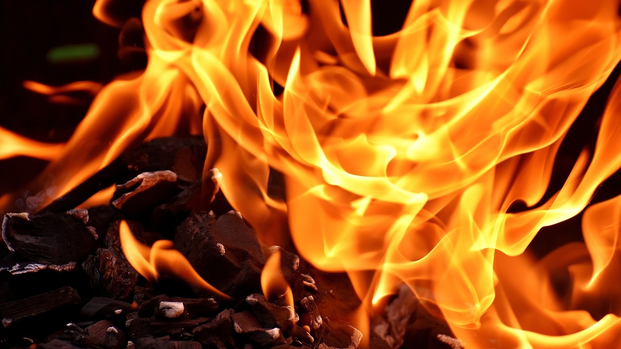 Общо 57 пожара са загасени в страната през изминалото денонощие, загинал е един човек