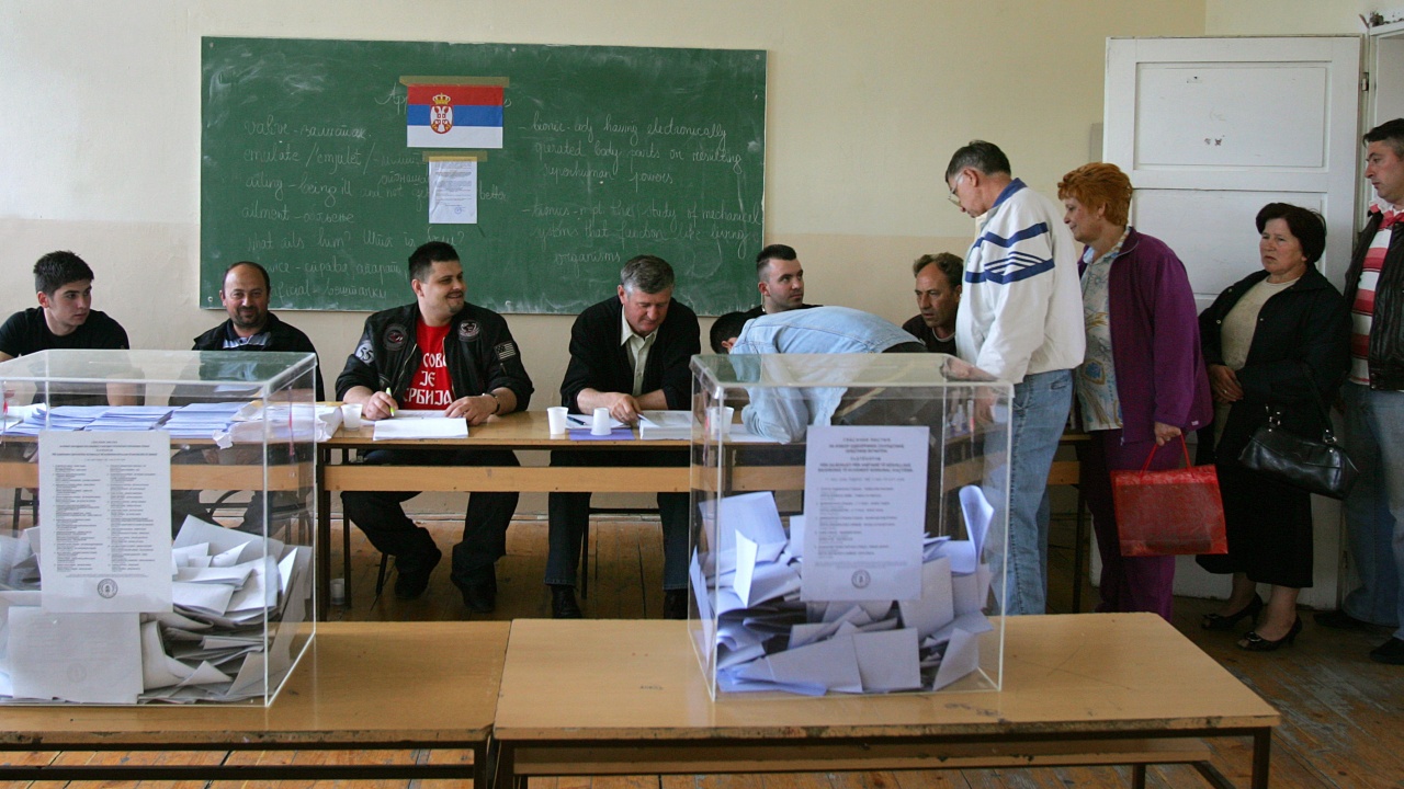 ОССЕ е готова да събира бюлетините на гласувалите сърби в Косово, но условията за това не са изпълнени
