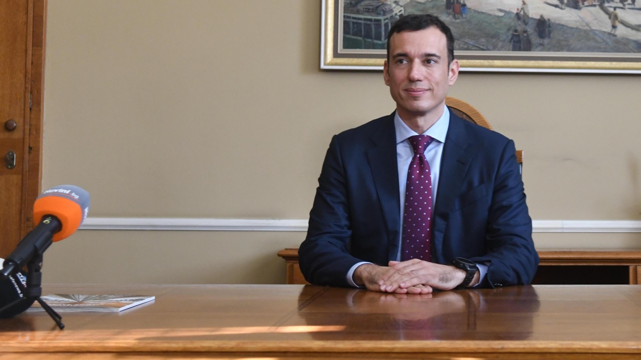 Васил Терзиев проведе първата си среща с районните софийски кметове