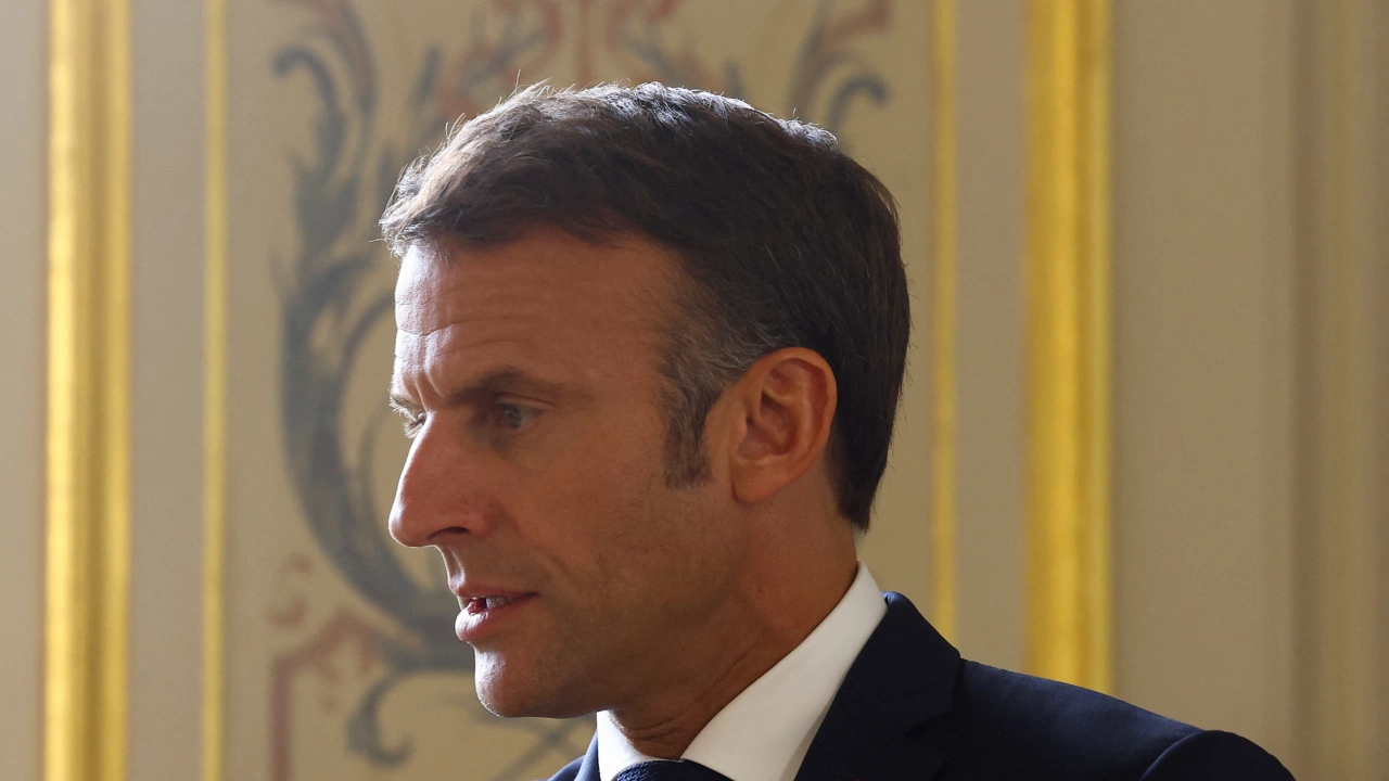 Френският президент Еманюел Макрон обяви че страната ще изпрати друг военен