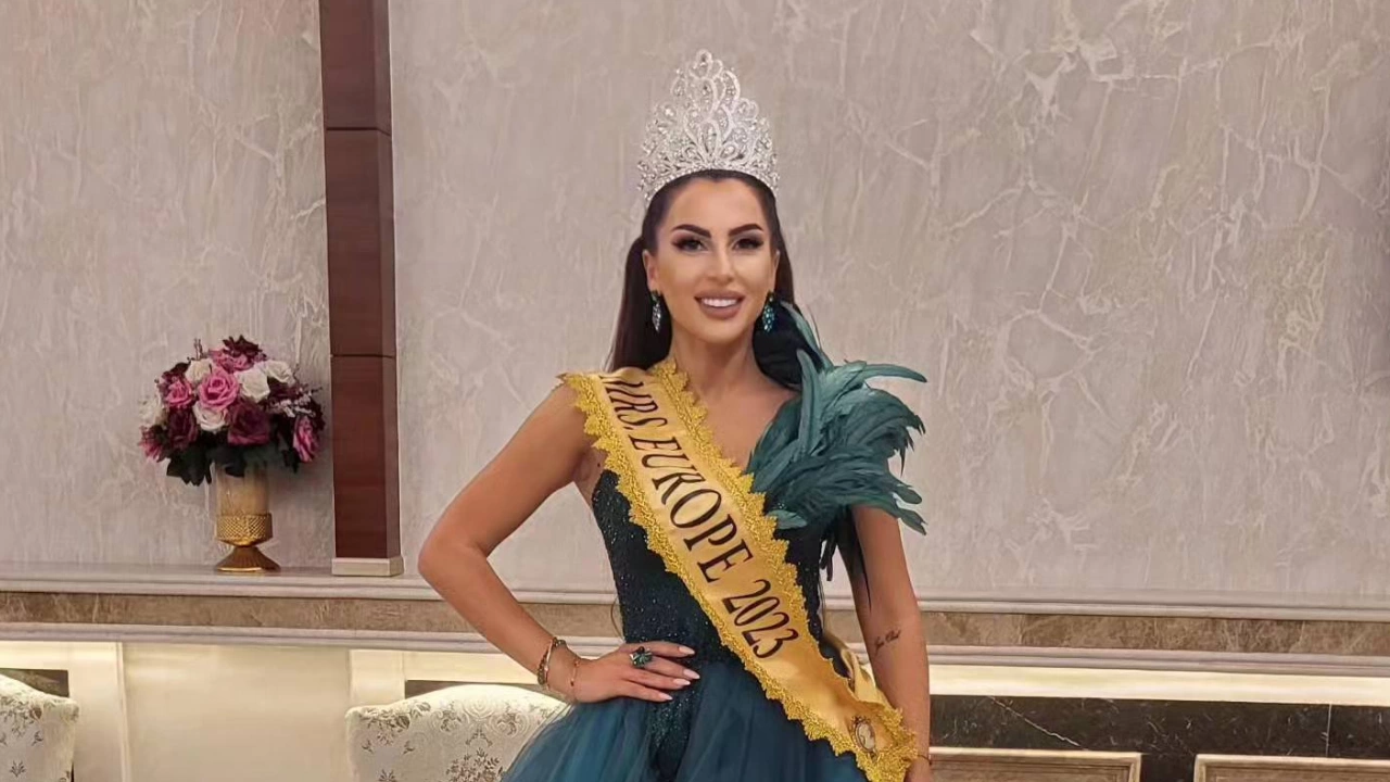 Българка спечели конкурса Мисис Европа който се проведе в Истанбул