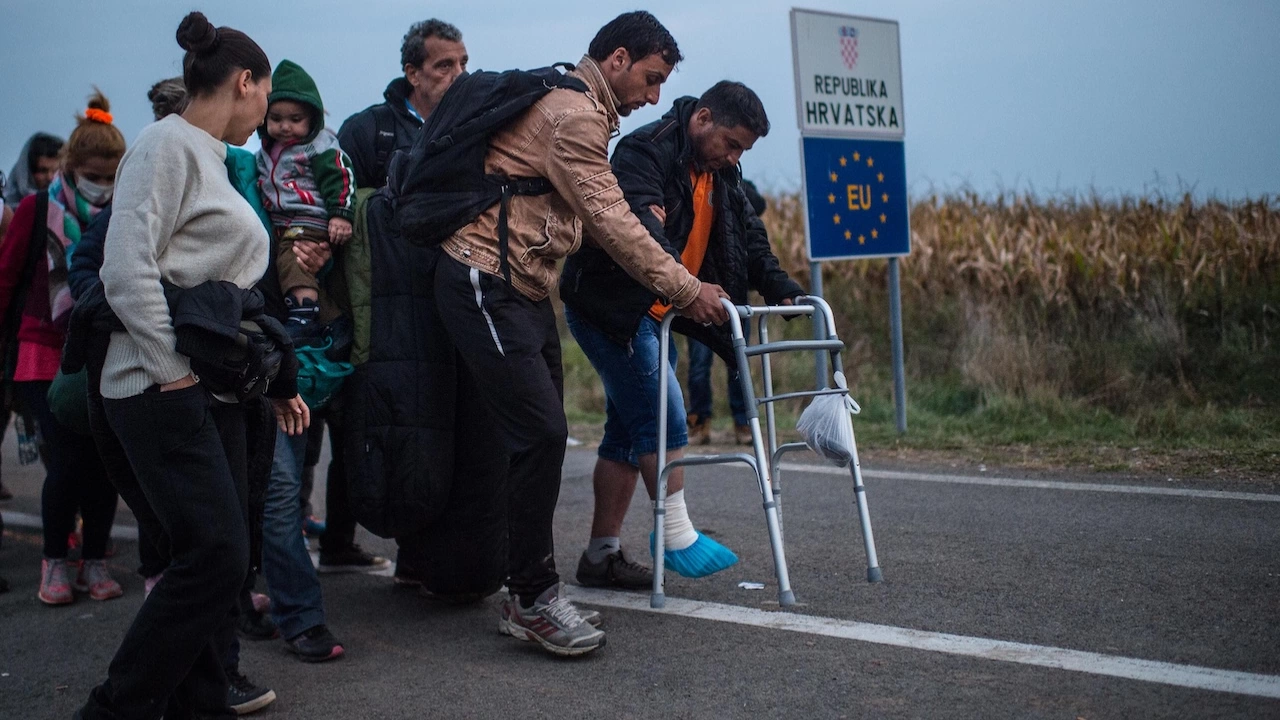 Около 62 хиляди нелегални мигранти са преминали незаконно хърватската граница