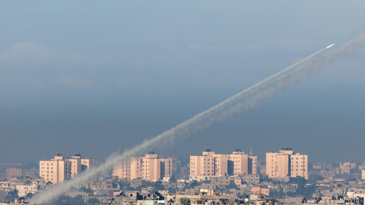 Израел съобщи за нова ракетна атака на Хамас по посока